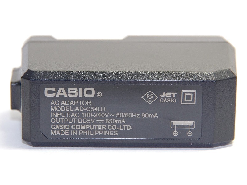 CASIO ��������AD-C54UJ���ǥ����륫��� EXILIM��AC�����ץ���������������������̵���ڤ椦�ѥ��åȡ�ADC54UJ