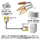 ڸߴʡMITSUBISHI/ɩŵб AV֥ 3RCAץ饰 1.0m (3RCA - 3RCA) ֡򡦲  Part.2̵ڥ᡼ؤξ