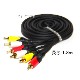 �ڸߴ��ʡۤ���¾�᡼����3�б� AV�����֥� 3��RCA�ץ饰 1.8m (3RCA���� - 3RCA����) �֡��򡦲�������̵���ڥ᡼���ؤξ���