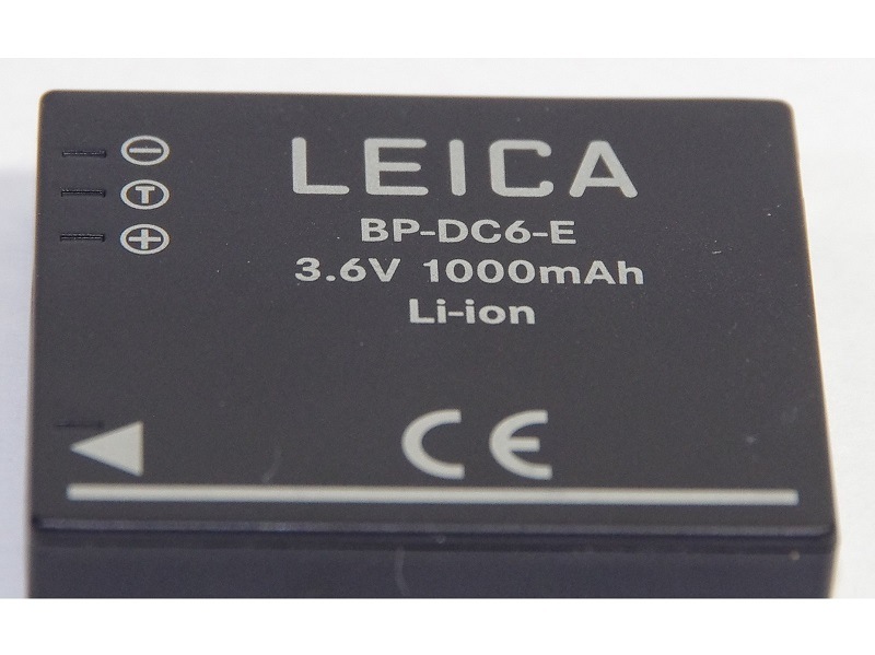 �饤�� Leica��BP-DC6-��  �����Хåƥ꡼�����ż���C-LUX 2/C-LUX3�ʤ��б�������̵���ڤ椦�ѥ��åȡ�