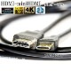HDMI �����֥롡HDMI -�ߥ�HDMIü�ҡ����ˡ� DLC-HEM15�ߴ��ʡ�1.4�����б� 1.5m �����å�ü�� (�������ͥå��б���Type-C��mini) ������̵���ڥ᡼���ؤξ���