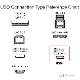 LG�б� USB4 (TypeC-TypeC) 1.0m �֥�å� Part.1  40Gbps USB-IFǧ��  USB PD�б� 100W  Thunderbolt 4/3 �ߴ�������̵���ڥ᡼���ؤξ���