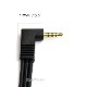 �ڵ��ܥ᡼���������б�1�� 4��3.5mmL����-RCA�᥹�Ѵ�AV�����֥� 0.2m 4��3.5mm L/V/G/R����(����)-RCA(�᥹)�֡��򡦲� 