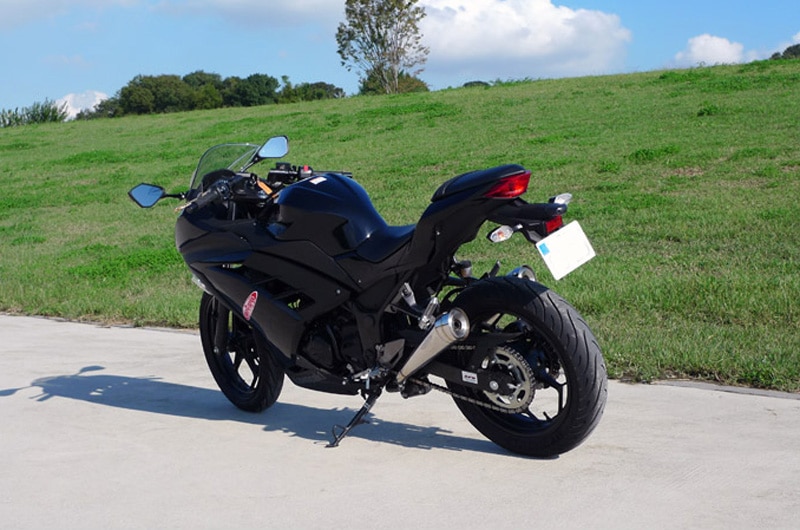 '13�� Ninja250 (JBK-EX250L)��PURE SPORT TWOTAIL�����佪λ��