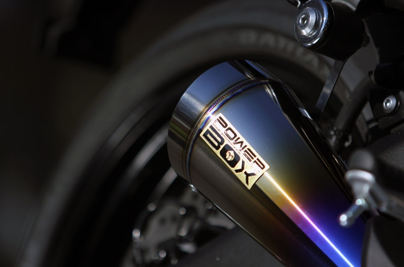 Ninja1000 POWER BOX TitanBlue　※在庫完売・販売終了