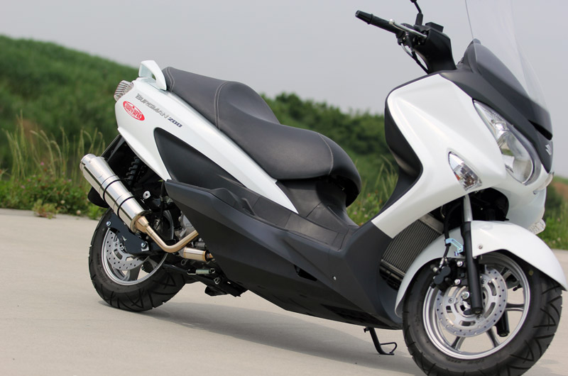 ー'16 BURGMAN200（JBK-CH41A）｜POWER BOX　FULL “S”　※完売・販売終了