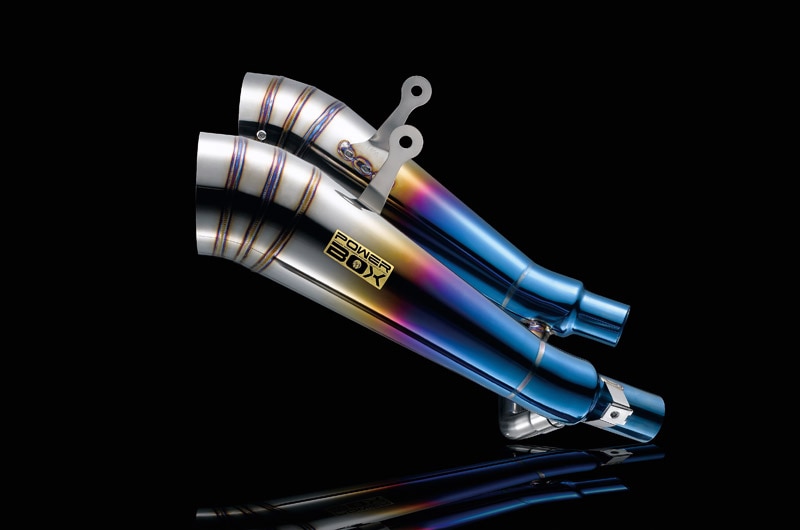 2010～Z1000 POWER BOX　HP　TitanBlue ※在庫完売・販売終了