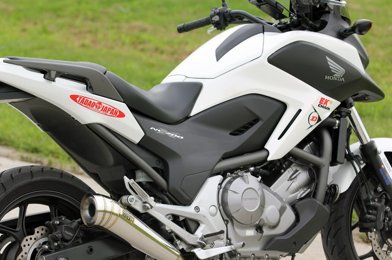 NC700X（EBL-RC63）｜POWER BOX　ONE Tail　※在庫完売・販売終了