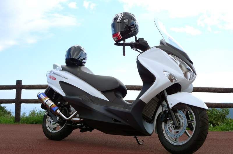 ー'16 BURGMAN200（JBK-CH41A）　POWER BOX　FULL “S”　TitanBlue　※完売・販売終了