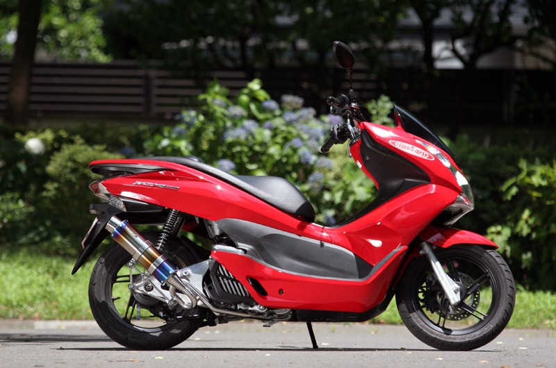 ～13　'PCX150｜PURE SPORT “S”　ゴールドエンブレム　チタンブルー　※生産終了・完売商品