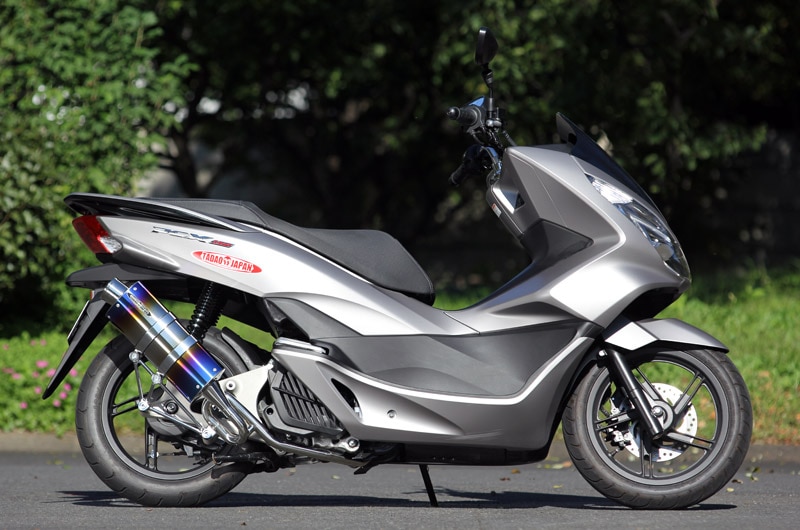14~ PCX150｜PURE SPORT“SilentVersion”　TitanBlue ※在庫完売・販売終了しました
