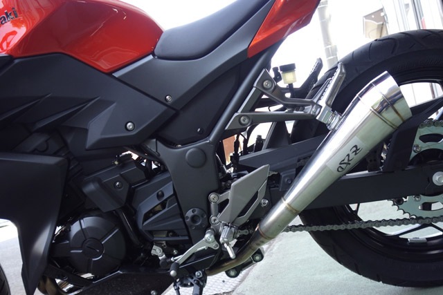 13～ Z250｜PURE SPORT - TWO TAIL - HP ※在庫完売・販売終了｜SP忠男