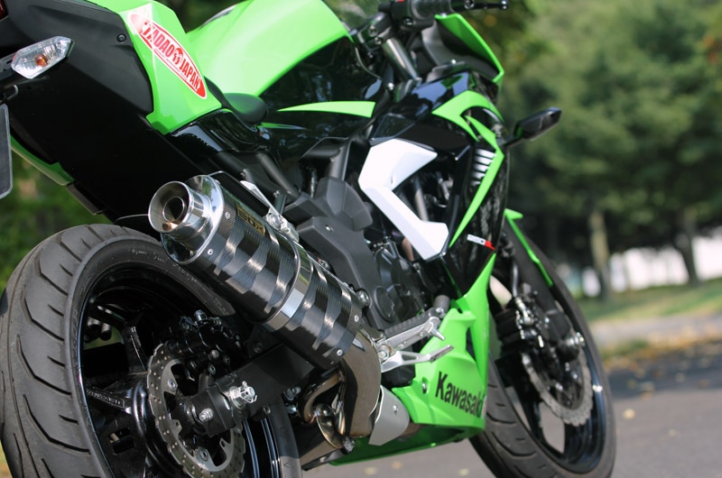 カワサキ,NINJA250SL | SP忠男 | オリジナルマフラー公式ストア