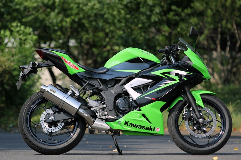 NINJA250SL（JBK-BX250A）｜POWER BOX　OVAL SUS　※在庫完売・販売終了