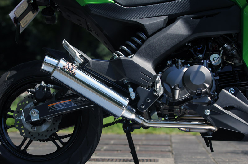 カワサキ,Z125PRO | SP忠男 | オリジナルマフラー公式ストア