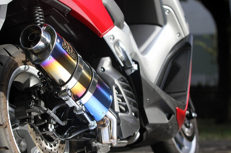 ~2021 NMAX155（2BK-SG50J／SG315）｜POWER BOX FULL SilentVersion TitanBlue　※国内仕様（2BK-SG50J）／インドネシアモデル（SG315）共通適合　※在庫完売、生産終了