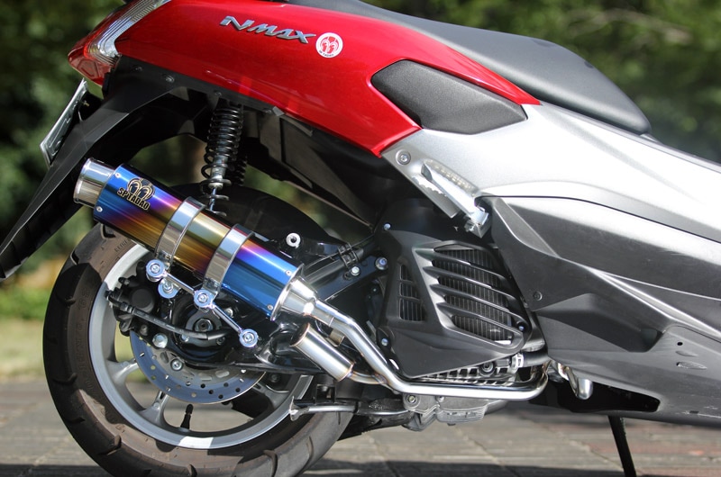 ~2021 NMAX155（2BK-SG50J／SG315）｜POWER BOX FULL 'S' TitanBlue　※国内仕様（2BK-SG50J）／インドネシアモデル（SG315）共通適合 ※在庫完売、生産終了