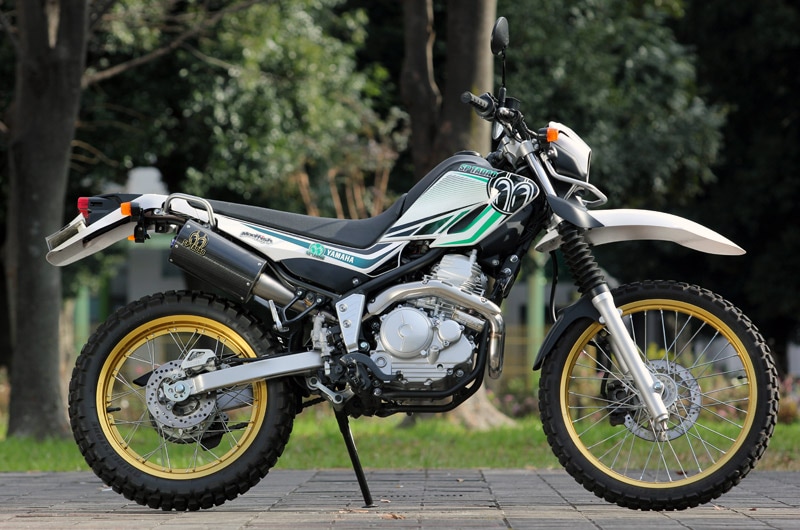 セロー250｜POWERBOX Titan＆Carbon(JBK-DG17J) ※ただ今製作にお時間がかかります。納期を事前にお確かめください。