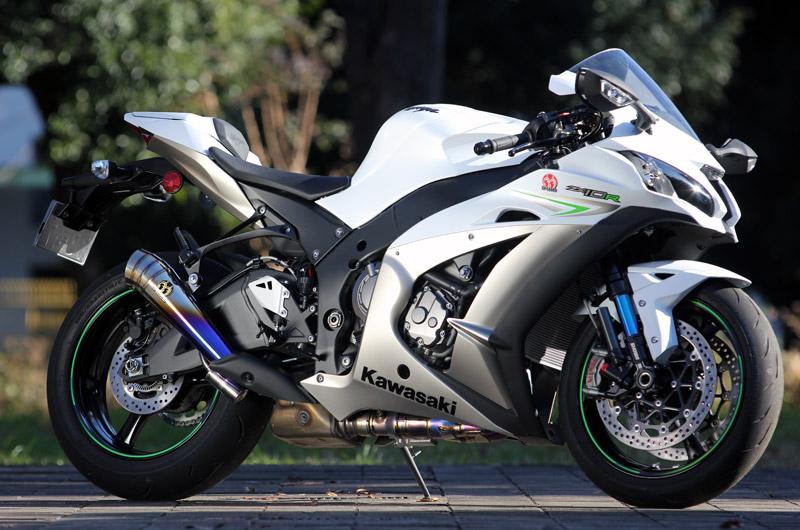 '16 ZX-10R｜POWERBOX TitanBlue（ZXT00S） ※在庫なくなり次第販売終了／ご注文前に在庫をお問い合わせください