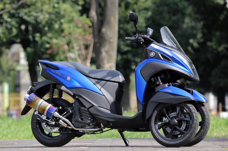 -2022 TRICITY155�ʷ�����2BK-SG37J�� POWER BOX FULL SilentVersion TitanBlue ������������ˤ����֤�������ޤ���Ǽ��������ˤ��Τ��᤯��������