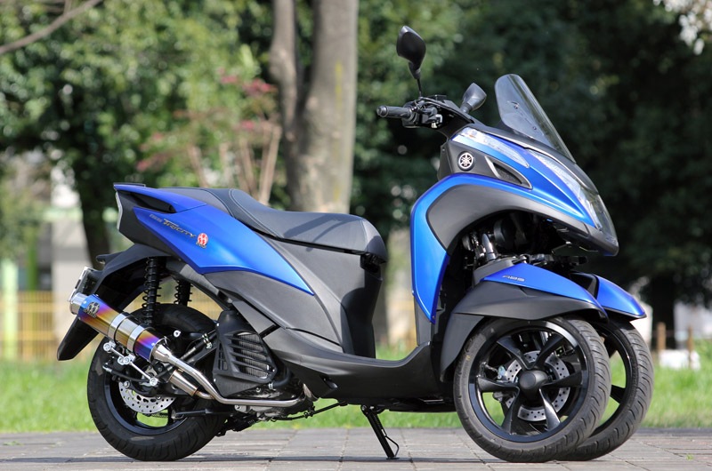 -2022 TRICITY155�ʷ�����2BK-SG37J�� POWER BOX FULL "S" TitanBlue ���߸˴��䡢������λ
