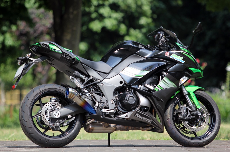 Ninja1000 POWERBOX HP TitanBle ���߸˴��䡦���佪λ