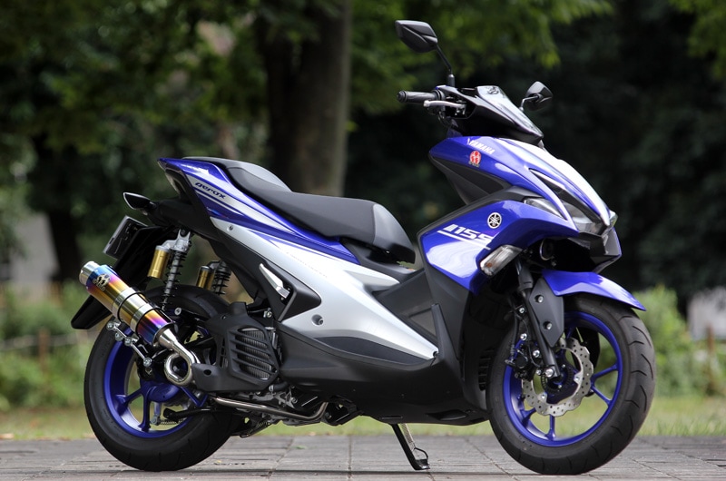 AEROX155��PURESPORT "S" TitanBlue��SG472�������͡ˡ��������佪λ���ޤ���