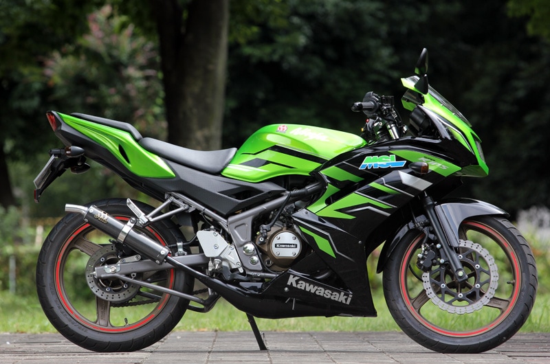 Ninja150RR（KR15）ジャッカルチャンバー 　※ご注文前に納期をお問い合わせください