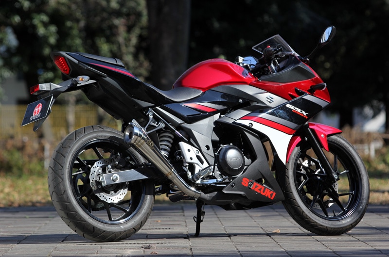 -'22 GSX250R��POWER BOX MEGAPHONE�á�2BK-DN11A / 8BK-DN12B��