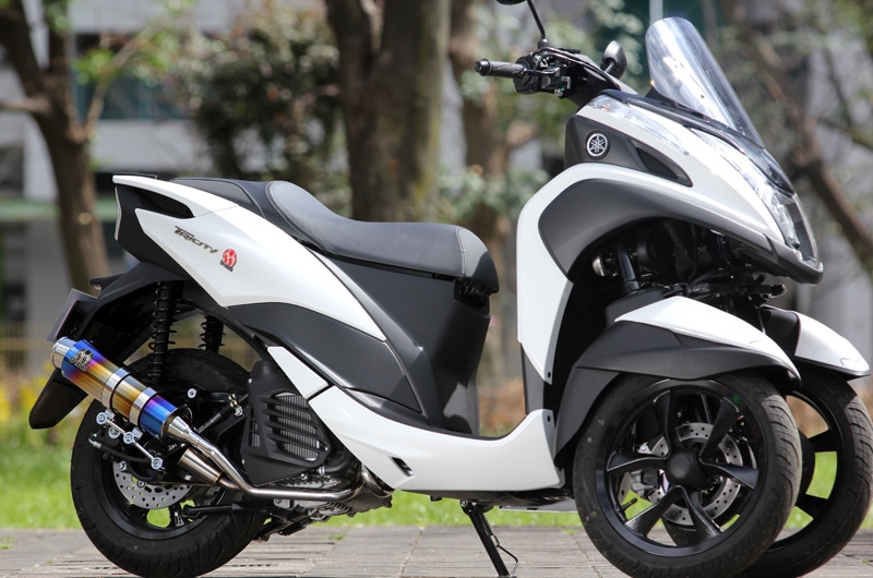 2018~2022 TRICITY125��2BJ-SEC1J�ˡ�POWERBOX FULL S TitanBlue��