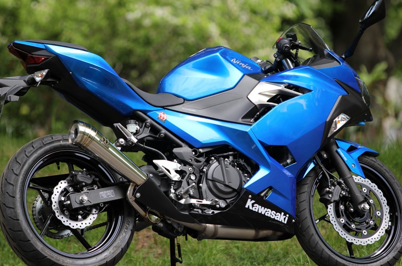 2018~Ninja250POWERBOX MEGAPHONE (2BK-EX250P) ˤ֤ޤǼˤΤ᤯