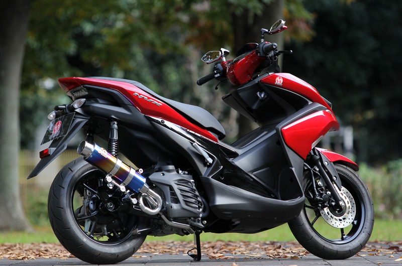 NVX125��PURE SPORT "S" TitanBlue����SED3�٥ȥʥ���͡ˡ��������佪λ���ޤ���