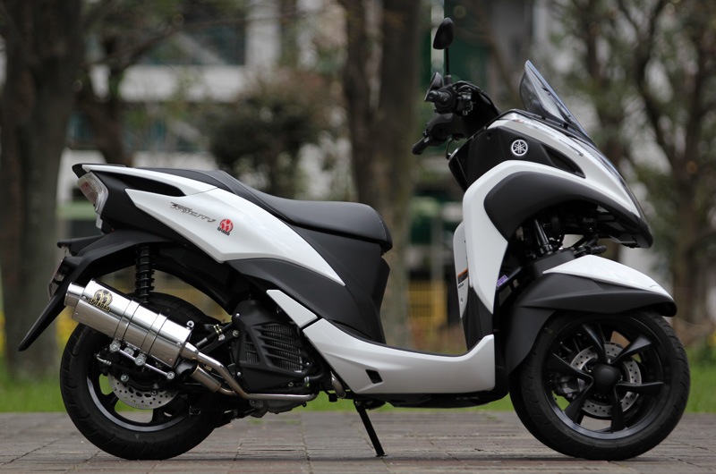 2018~2022 TRICITY125��2BJ-SEC1J�ˡ�POWERBOX FULL SilentVersion SUS�����߸˴��䡢������λ