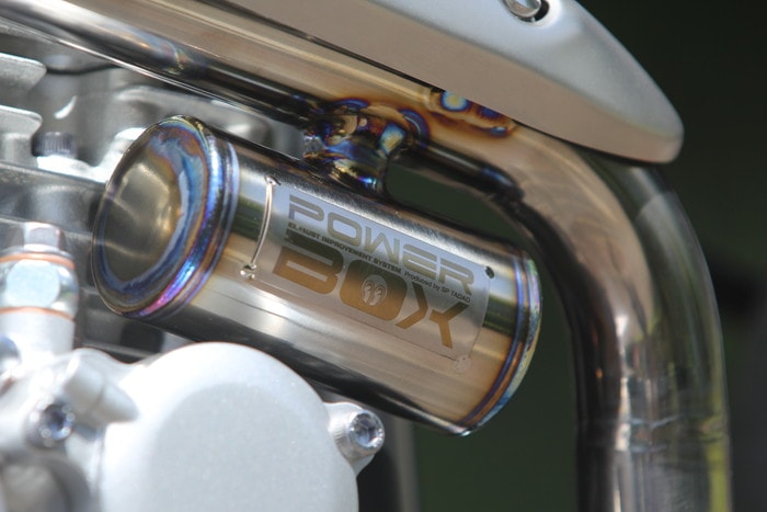 ヤマハ　セロ250DG17J　パワービーム　バイクパーツ セロー250の名パーツ“PD”実走。「硬くないしっかり感」の虜に