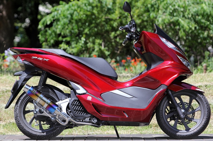 18-PCX125 / HYBRIDPURESPORT S TitanBlueŬ緿2BJ-JF81/ 2AJ-JF84 ˤ֤ޤǼˤΤ᤯