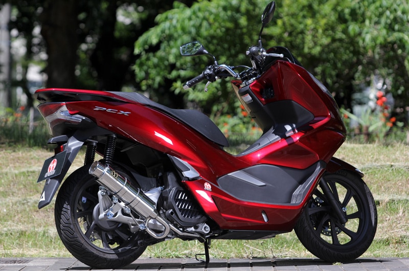 18-PCX125 / HYBRID｜PURESPORT “S” SUS（適合型式：2BJ-JF81/ 2AJ-JF84） ※在庫無くなり次第販売終了