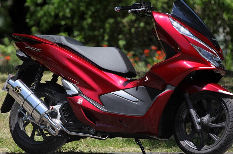 18-PCX125 / HYBRID｜PURESPORT SilentVersion SUS（適合型式：2BJ-JF81/ 2AJ-JF84）※在庫完売・生産終了