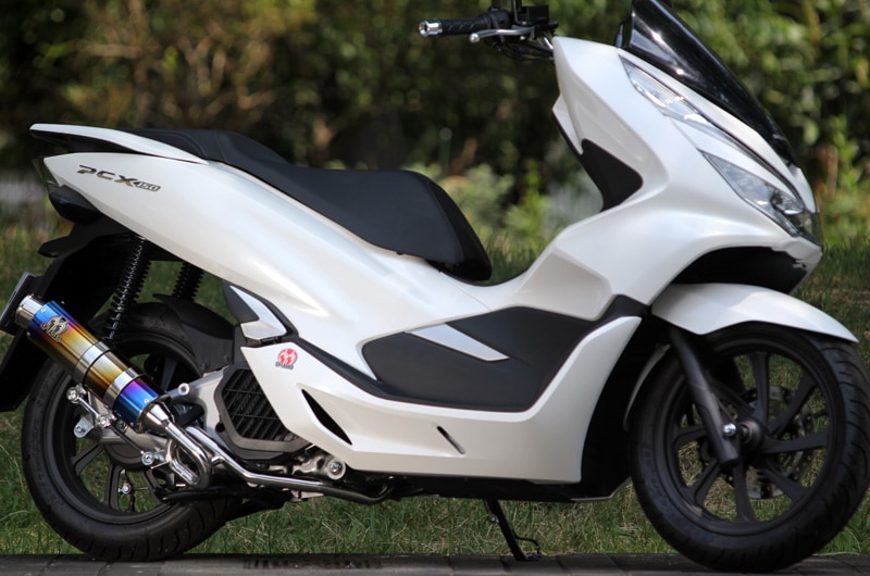 18-PCX150｜PURESPORT ‘S’ TitanBlue（2BK-KF30）※在庫完売、生産終了