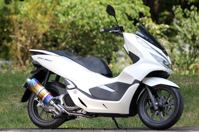 18-PCX150｜PURESPORT SilentVersion TitanBlue（2BK-KF30）※在庫完売、生産終了