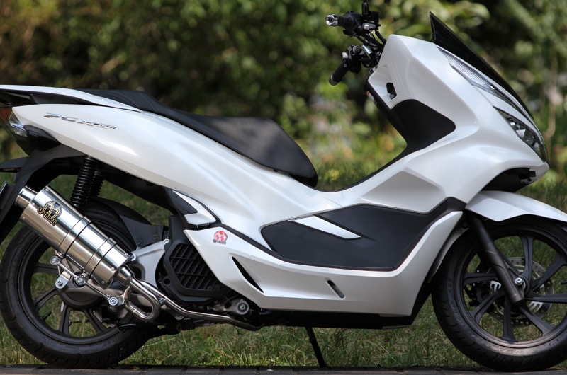 18-PCX150｜PURESPORT SilentVersion SUS（2BK-KF30）※在庫完売、生産終了
