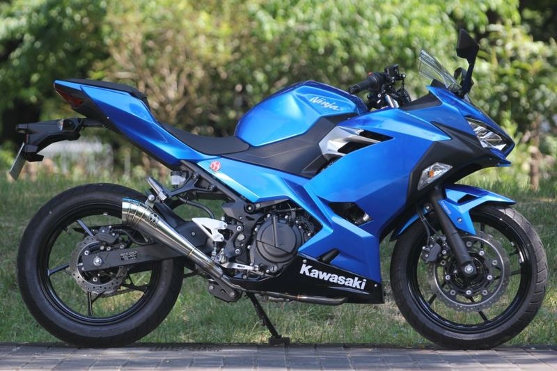 2018~Ninja250｜PURESPORT TwoTail(2BK-EX250P) ※在庫完売・販売終了