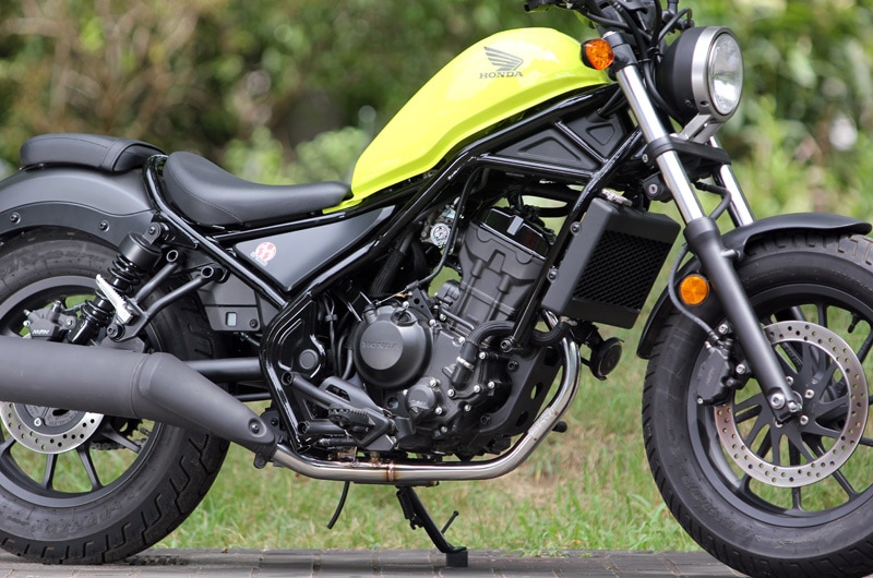 レブル250（2017〜2022）sp忠雄パワーボックスパイプ 2022 レブル250｜POWERBOX パイプ / インナーBOXタイプ (2BK-MC49