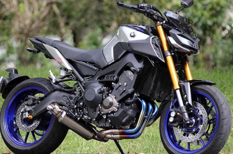 18~XSR900 (2BL-RN56J) ｜POWERBOX FULL “SS” TitanBlue ｜SP忠男