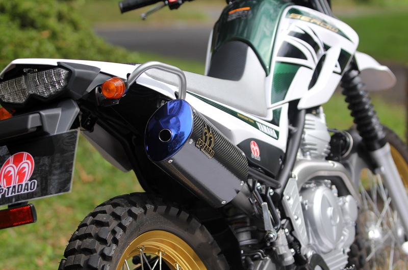 2018セロー250｜POWERBOX Titan＆Carbon (適合型式：2BK-DG31J