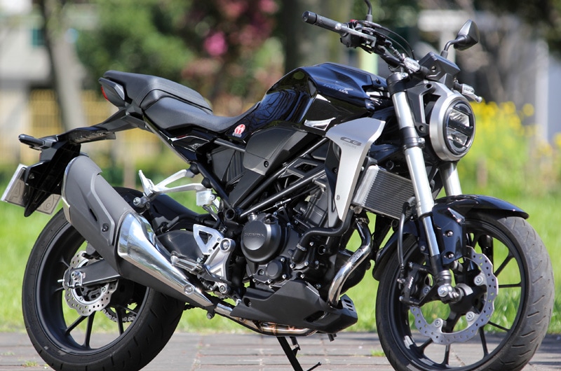 2018~2021 CB250R｜POWERBOXパイプ  (適合型式：2BK-MC52)　