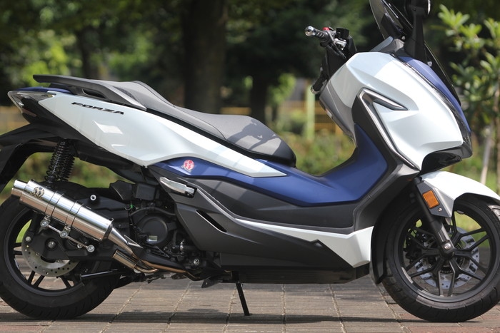 2018~2020 FORZA｜POWER BOX FULL - S ステンレス(2BK-MF13) ※在庫無くなり次第販売終了