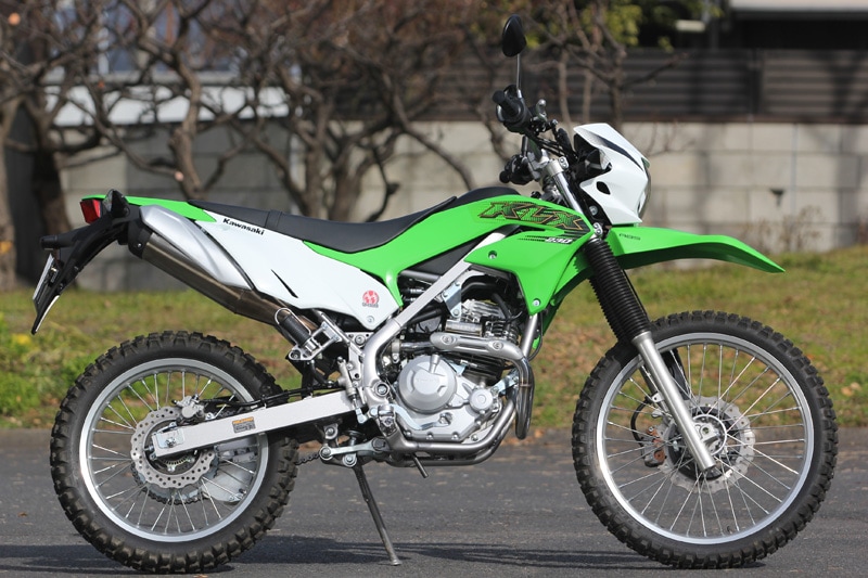 KLX230 (2BK-LX230A) POWERBOX ѥסˤ֤ޤǼˤΤ᤯