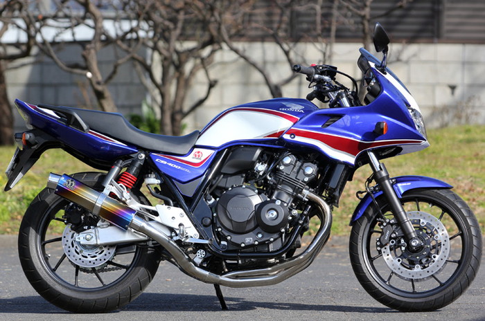 '18～CB400SB/SF PURESPORT TwoTail TitanBlue｜(2BL-NC42)　※ただ今製作にお時間がかかります。納期を事前にお確かめください。
