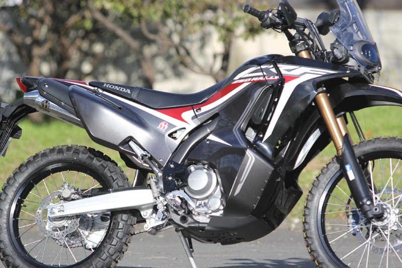 2017-2020 CRF250 Rally｜POWERBOX サイレンサー (2BK-MD44)［政府認証マフラー］※2017-2020 CRF250L にも共通適合