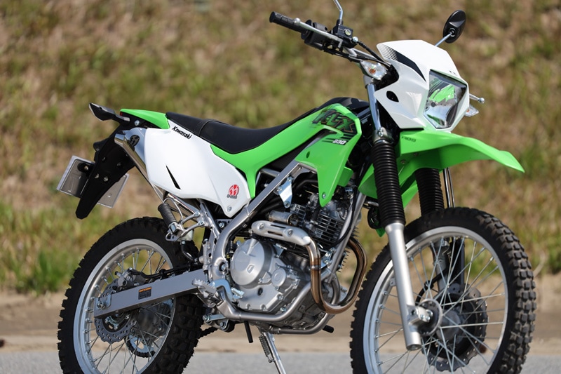 KLX230 (2BK-LX230A) POWERBOX サイレンサー［政府認証マフラー